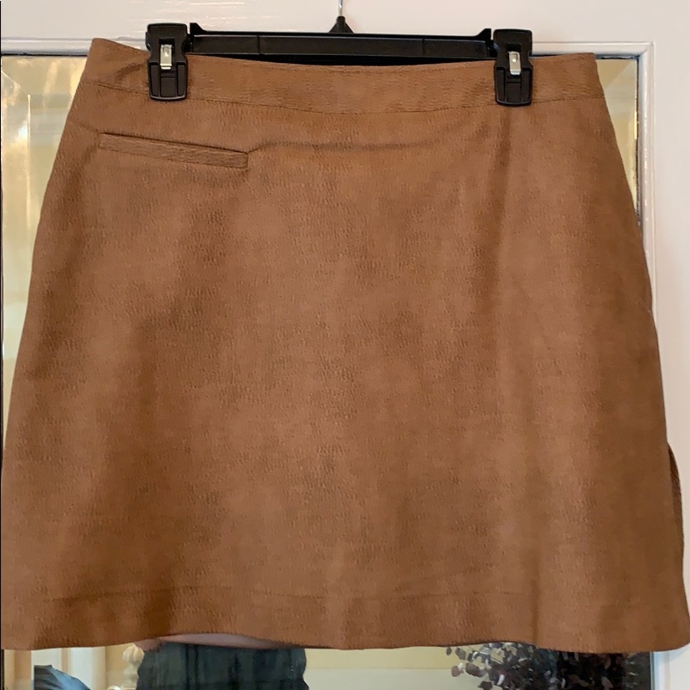 Sport Haley skort,  leather feel.  Light weight